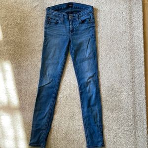 Hudson denim skinny highwasted